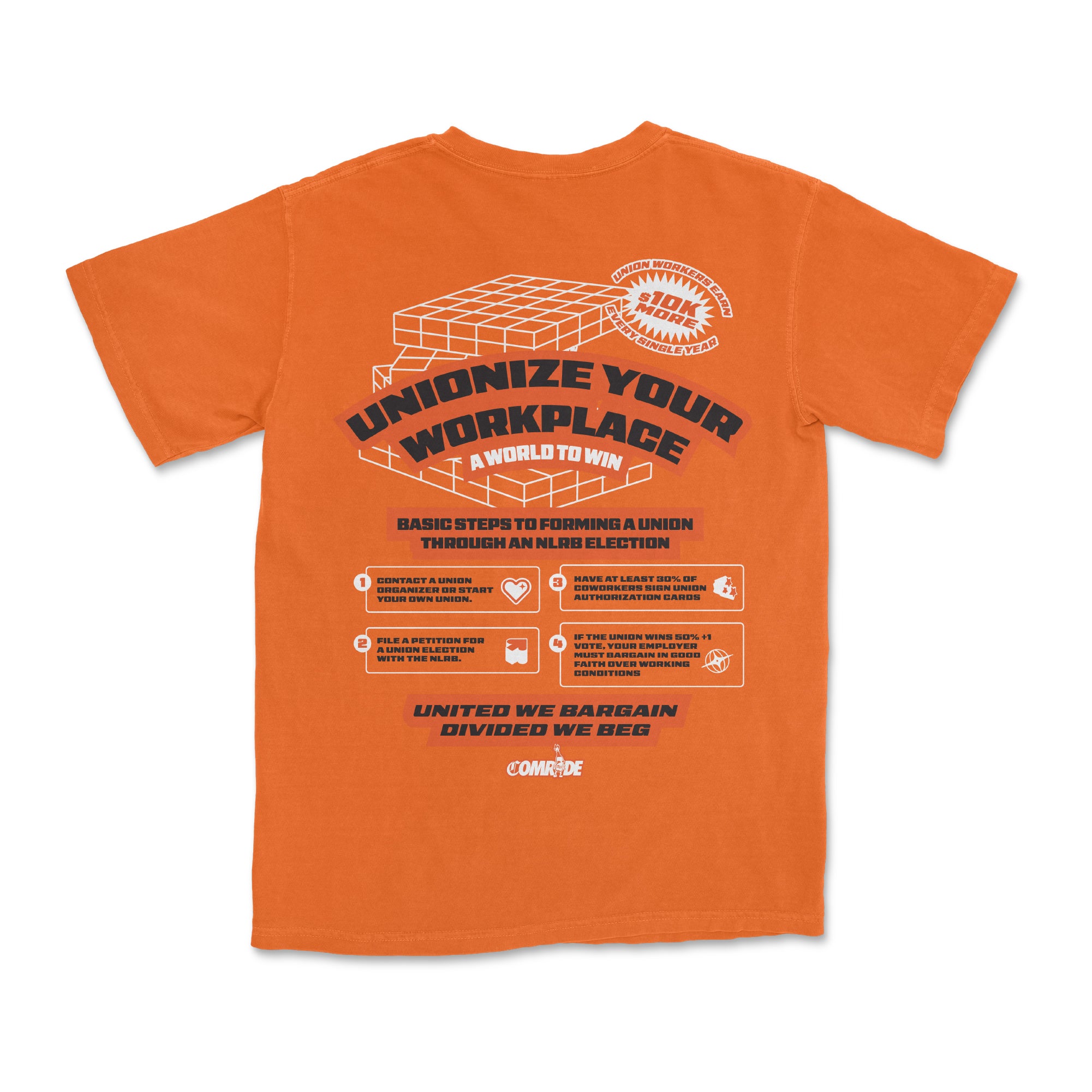 Hi Viz Unionize Tee