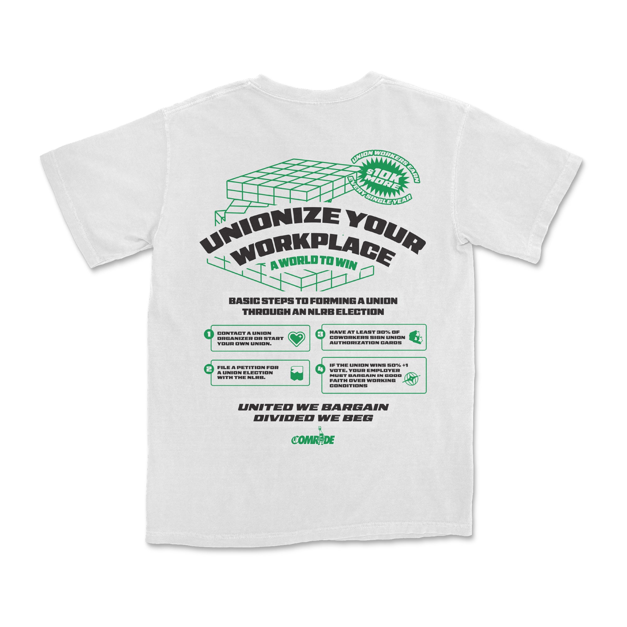 Unionize Tee