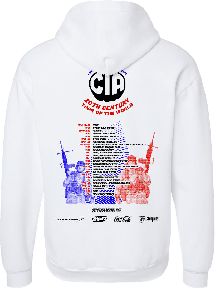 CIA World Tour Hoodie