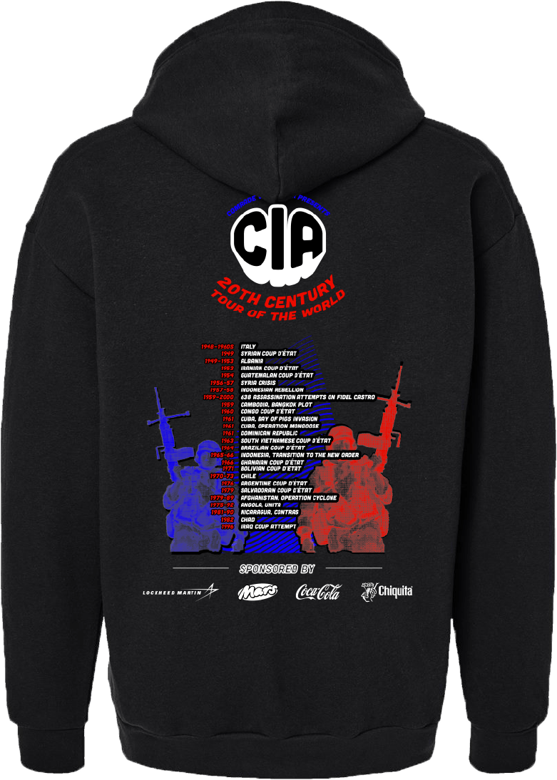 CIA World Tour Hoodie