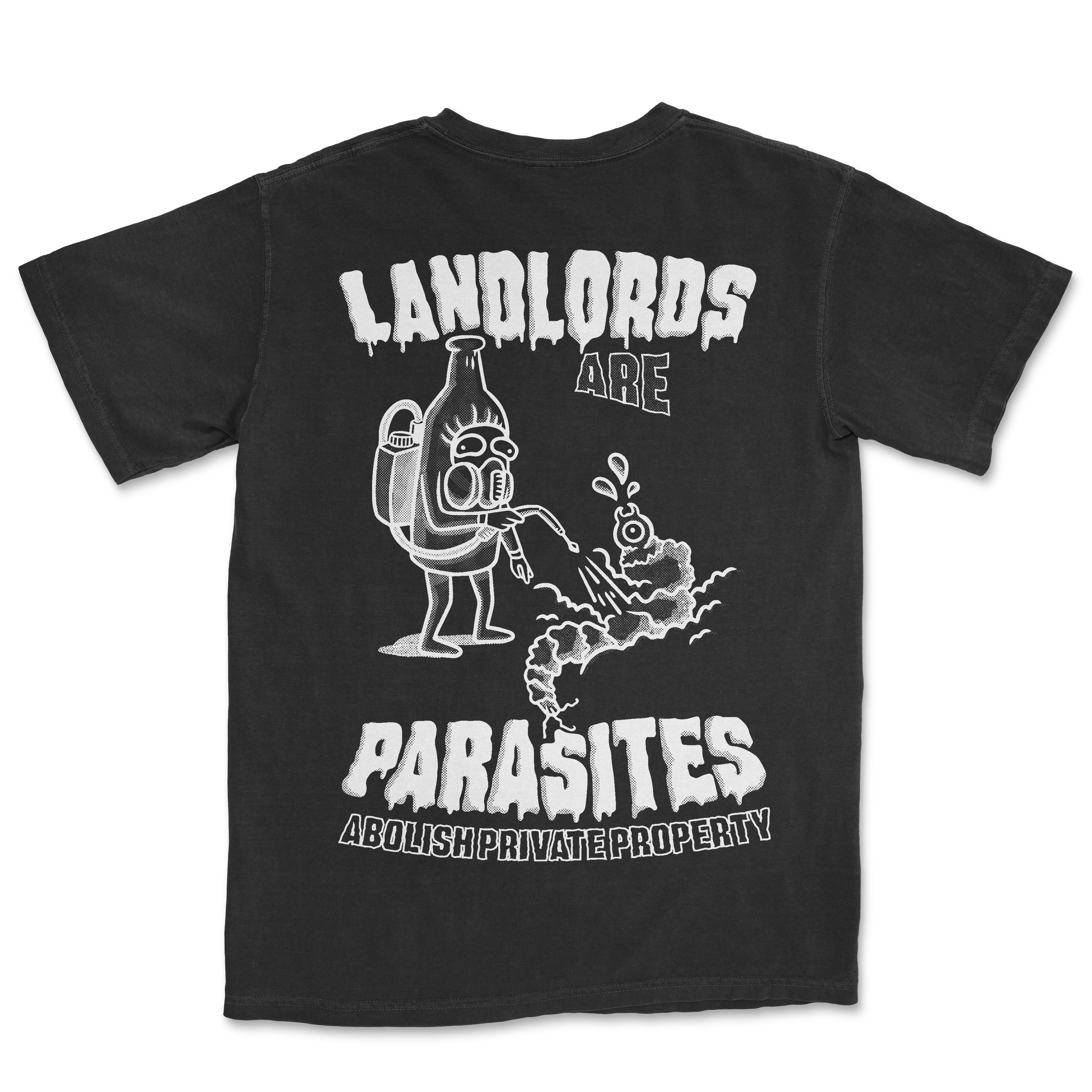 Landlords are Parasites